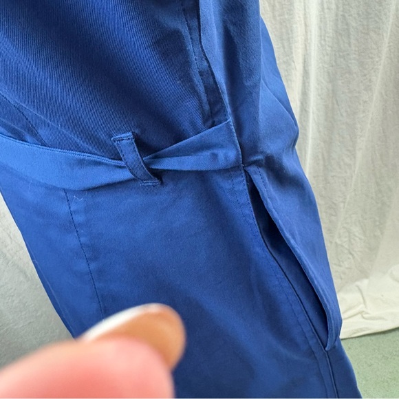 Kit & Ace Sidewalk Skort Romper Navigator Collection Size 10 In Deep Blue - Picture 10 of 12